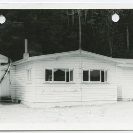 Tendered building at West Arm