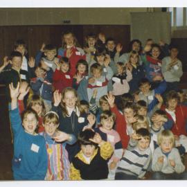 Children at holiday programme