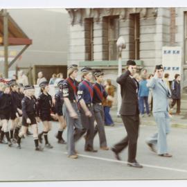 Boys' and Girls' Brigade parade