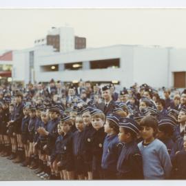 Boys' and Girls' Brigade review