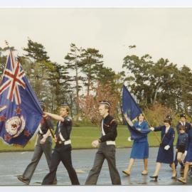 Boys' and Girls' Brigade parade