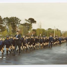 Boys' and Girls' Brigade parade