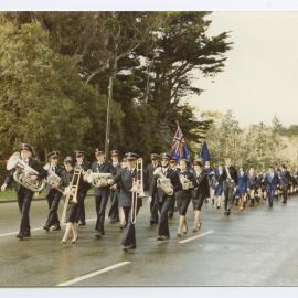 Boys' and Girls' Brigade parade