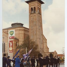 Boys' and Girls' Brigade parade