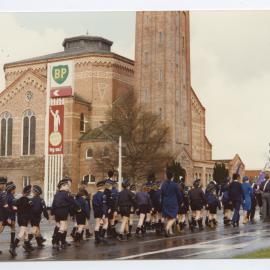Boys' and Girls' Brigade parade