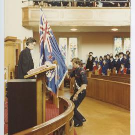 Boys' and Girls' Brigade parade