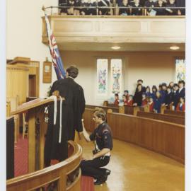 Boys' and Girls' Brigade parade