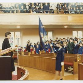 Boys' and Girls' Brigade parade