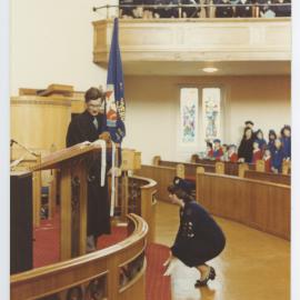 Boys' and Girls' Brigade parade