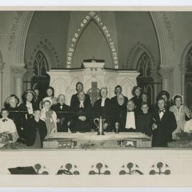 Centennial pageant cast