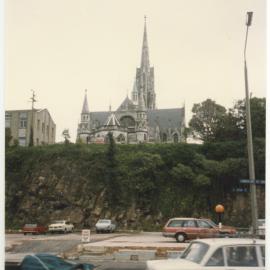 First Church from the rear