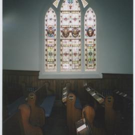 Andersons Bay Church stained glass windows