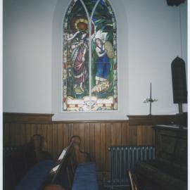 Andersons Bay Church stained glass windows