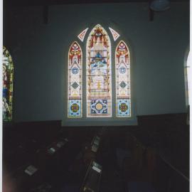 Andersons Bay Church stained glass windows