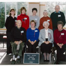 East Taieri Church 150th Anniversary