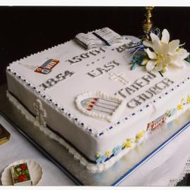 150th Anniversary Cake