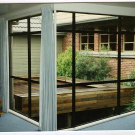 Views of St. Heliers Church Windows