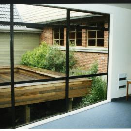 Views of St. Heliers Church Windows