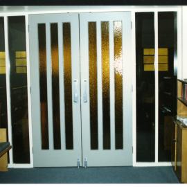 Views of St. Heliers Church Windows