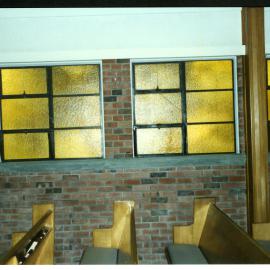 Views of St. Heliers Church Windows