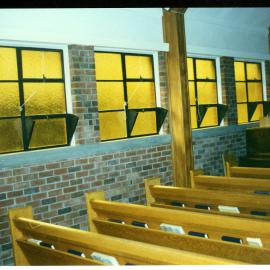 Views of St. Heliers Church Windows