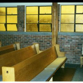 Views of St. Heliers Church Windows