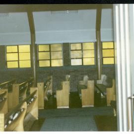 Views of St. Heliers Church Windows