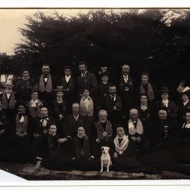 Temperance Lodge Members