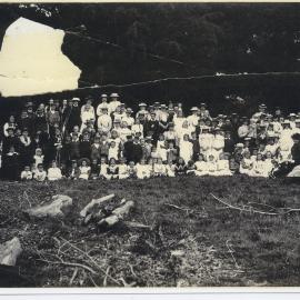 Palmerston Church picnic