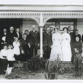 Marriage of Mr. J. Service and Miss M. McDonald
