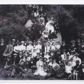 Palmerston Church picnic