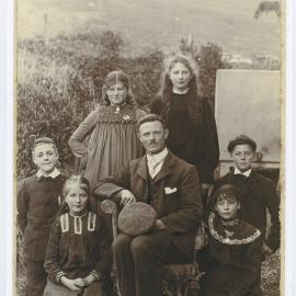 Bible Class group, Palmerston