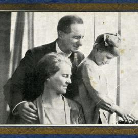 Rev. G. T. Brown and family