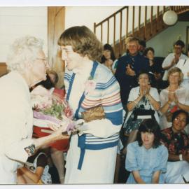 Farewell for Rev. David Steedman