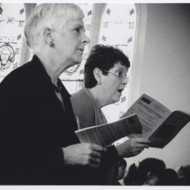 Christine Gardner and Susan Oldfield