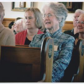 Congregation at Andersons Bay 150th Anniversary Service