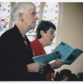 Christine Gardner and Susan Oldfield