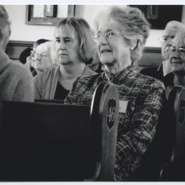 Joy George at the 150th Anniversary Service