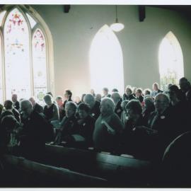 The congregation at the 150th Anniversary Service