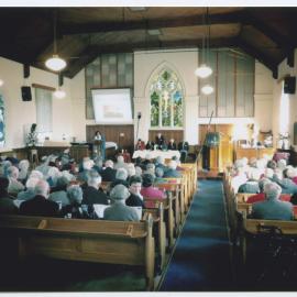 Congregation at 150th Anniversary Service