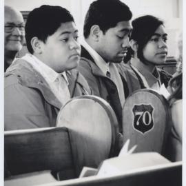 Two young Polynesian men