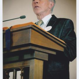 Rev. John Rough, former minister at Andersons Bay