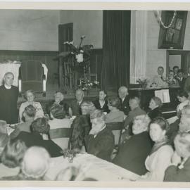Rev. C. M . Sullivan and Mrs Marion Sullivan at their Silver Wedding Anniversary