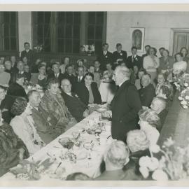 Silver Wedding Anniversary of Rev. C. M. Sullivan and Marion Sullivan