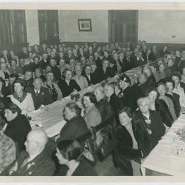 Guests at Sullivan's Silver Wedding Anniversary