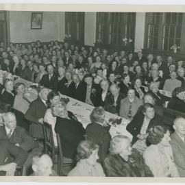 Guests at the Sullivan's Silver Wedding Anniversary