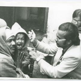 Surinderjeet Cries During Injection