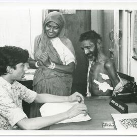 Mangal Singh sees the social worker