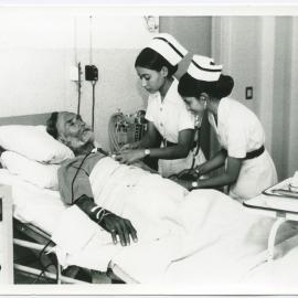 The intensive care unit