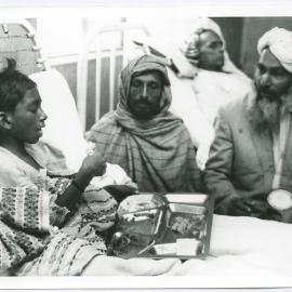 Ramzan eats lunch